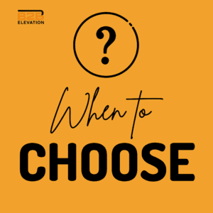 How to Choose