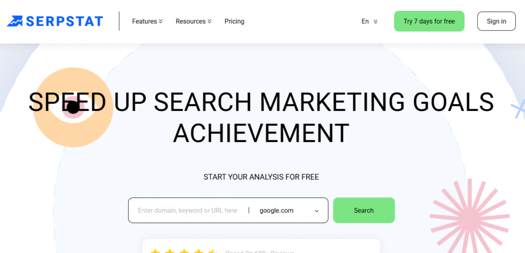 Serpstat best seo tool