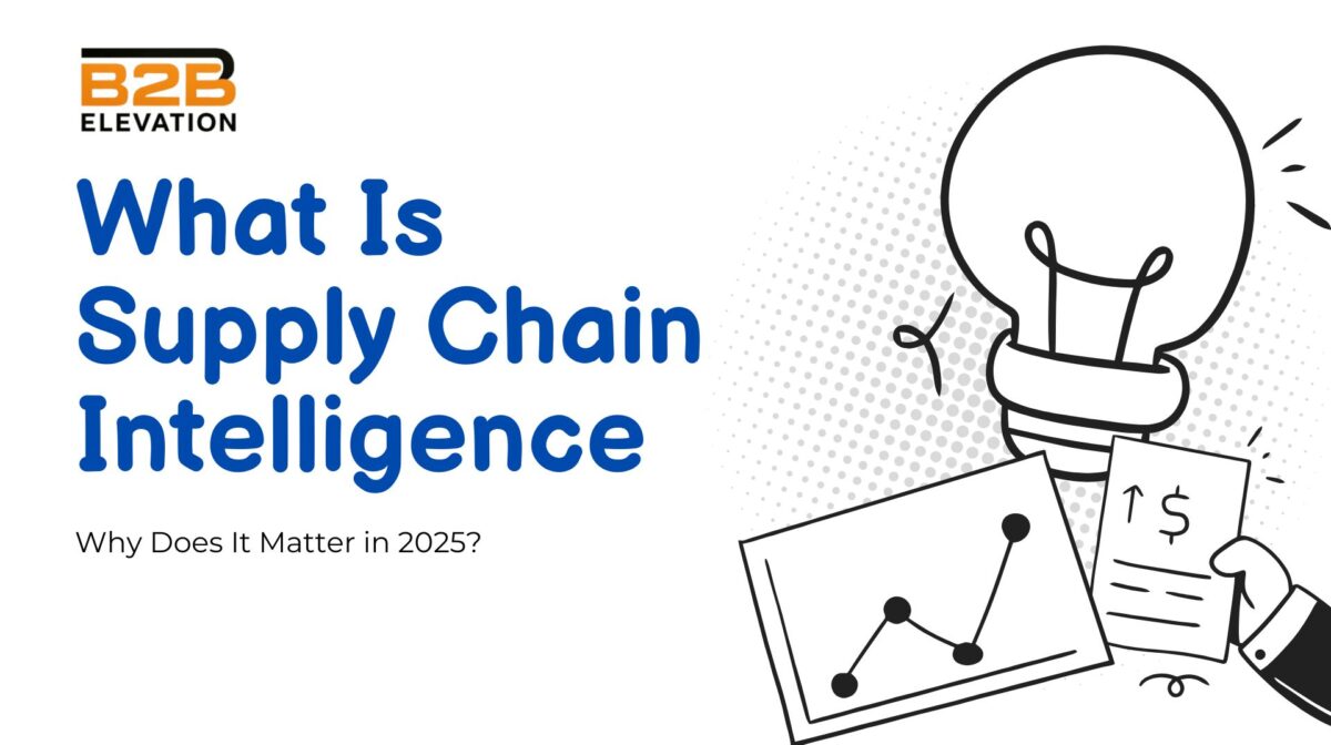 Supply Chain Intelligence