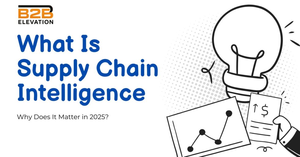 Supply Chain Intelligence