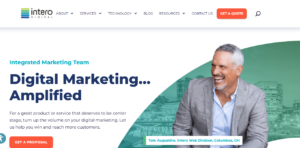 Intero Digital SEO Company for Small Business