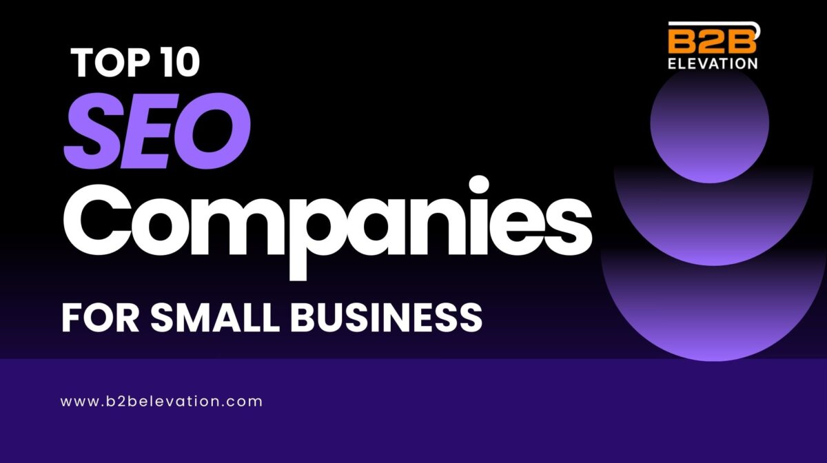SEO companies for small business