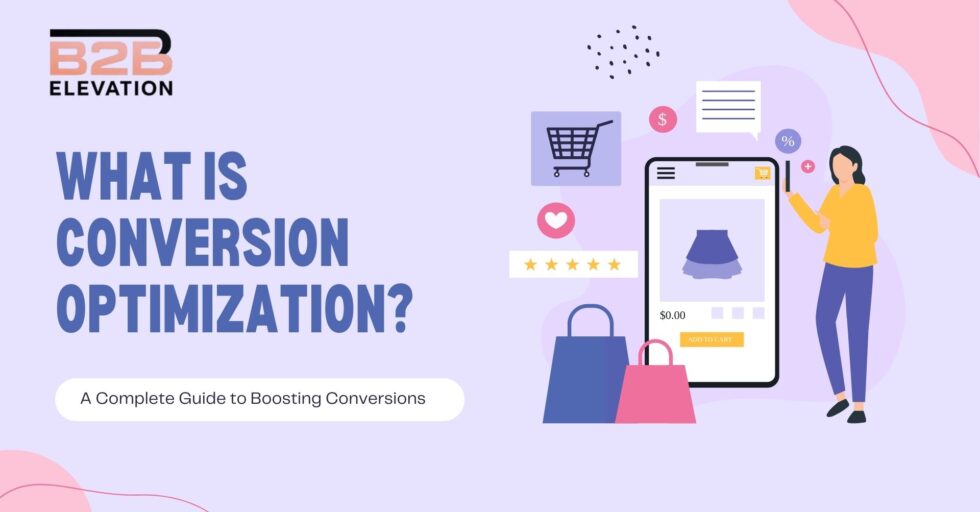 Conversion Optimization Conversion Optimization