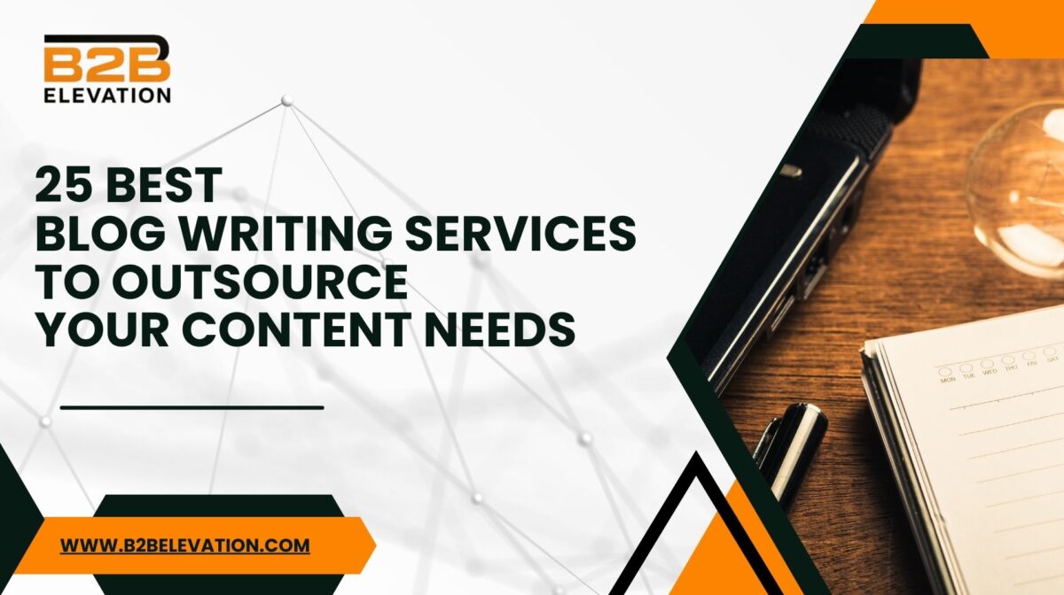 Blog Writing Services