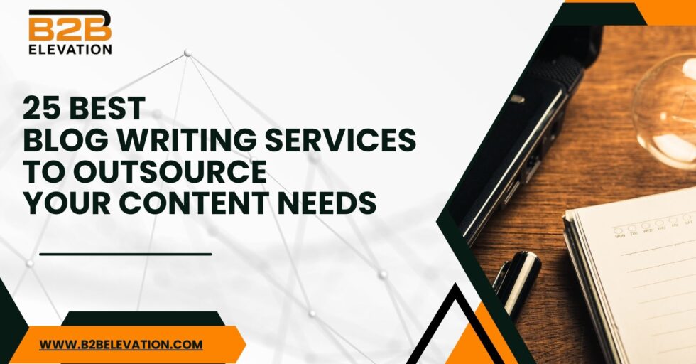 Blog Writing Services