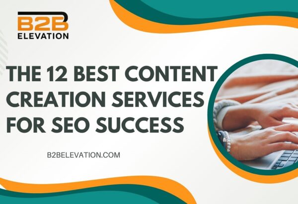 Content Creation Services Content Creation Services