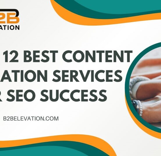 Content Creation Services