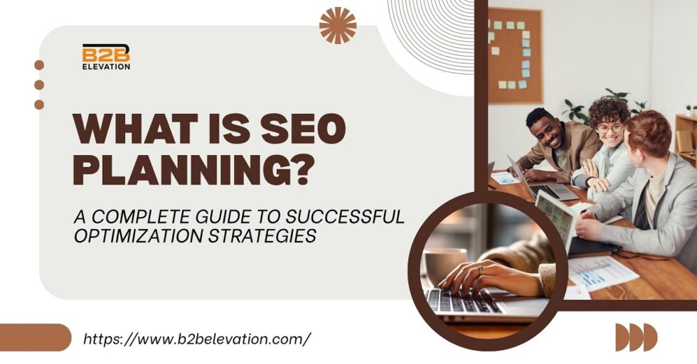 SEO planning SEO planning