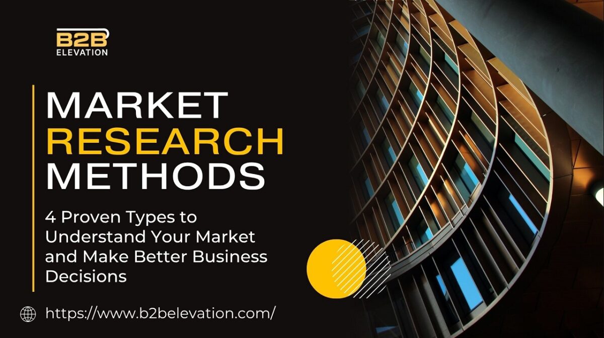 Market Research Methods