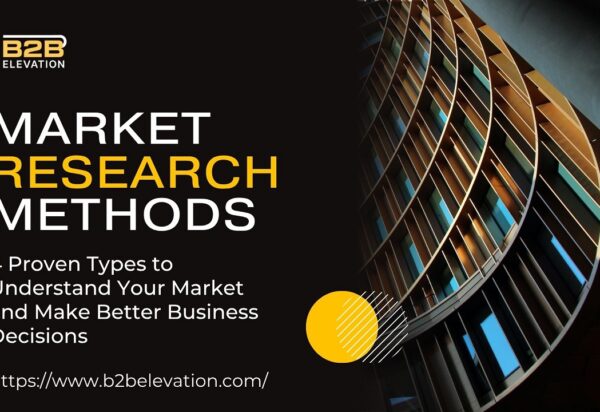 Market Research Methods