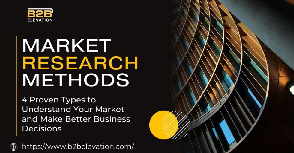 Market Research Methods