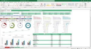 Project Budget Template