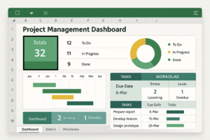 Project Dashboard Template