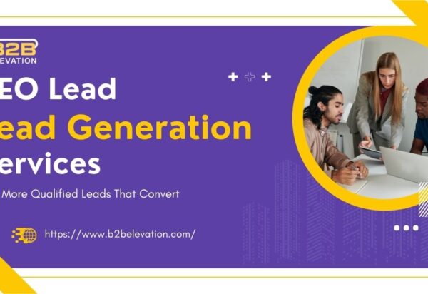 SEO Lead Generation Services SEO Lead Generation Services