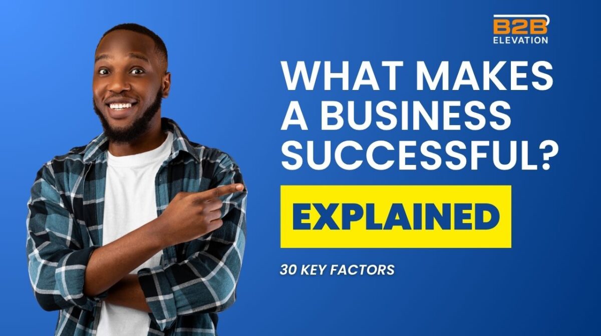 What Makes a Business Successful?