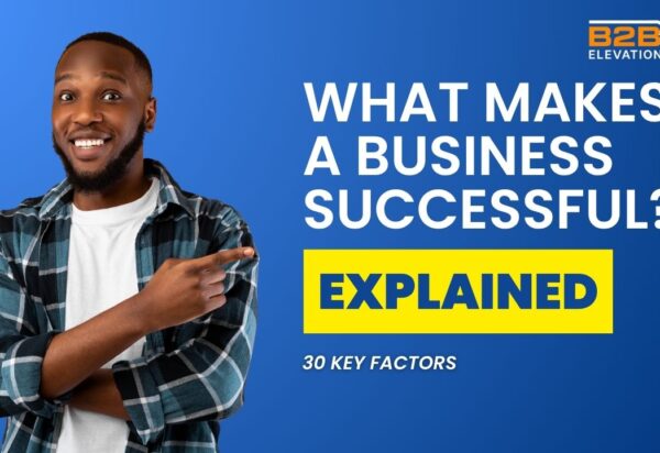 What Makes a Business Successful?