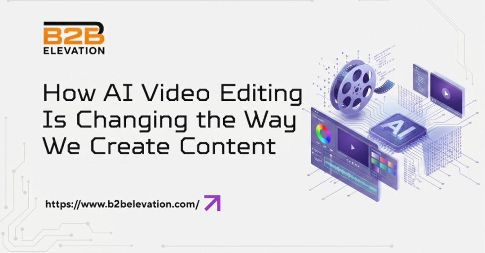How AI Video Editing Is Changing the Way We Create Content AI Video Editing