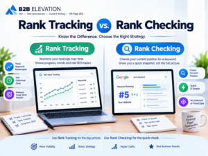 Rank Tracking vs. Rank Checking