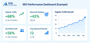 Performance dashboard