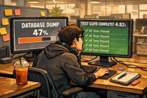Run a test migration