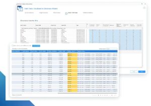 Validate the migrated data