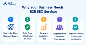 Why Does Your Business Need B2B SEO Services?