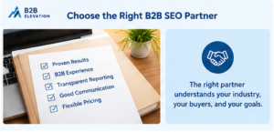 choose right partner